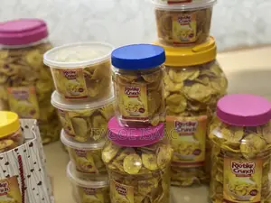 Riotike Crunch- Plantain Chips