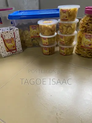 Riotike Crunch- Plantain Chips