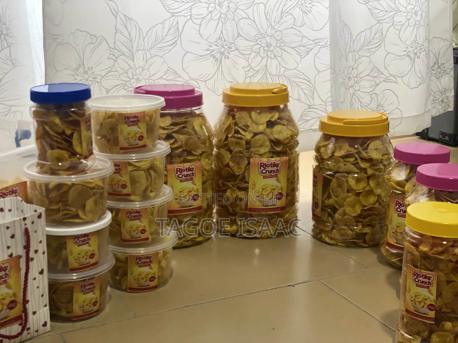 Riotike Crunch- Plantain Chips
