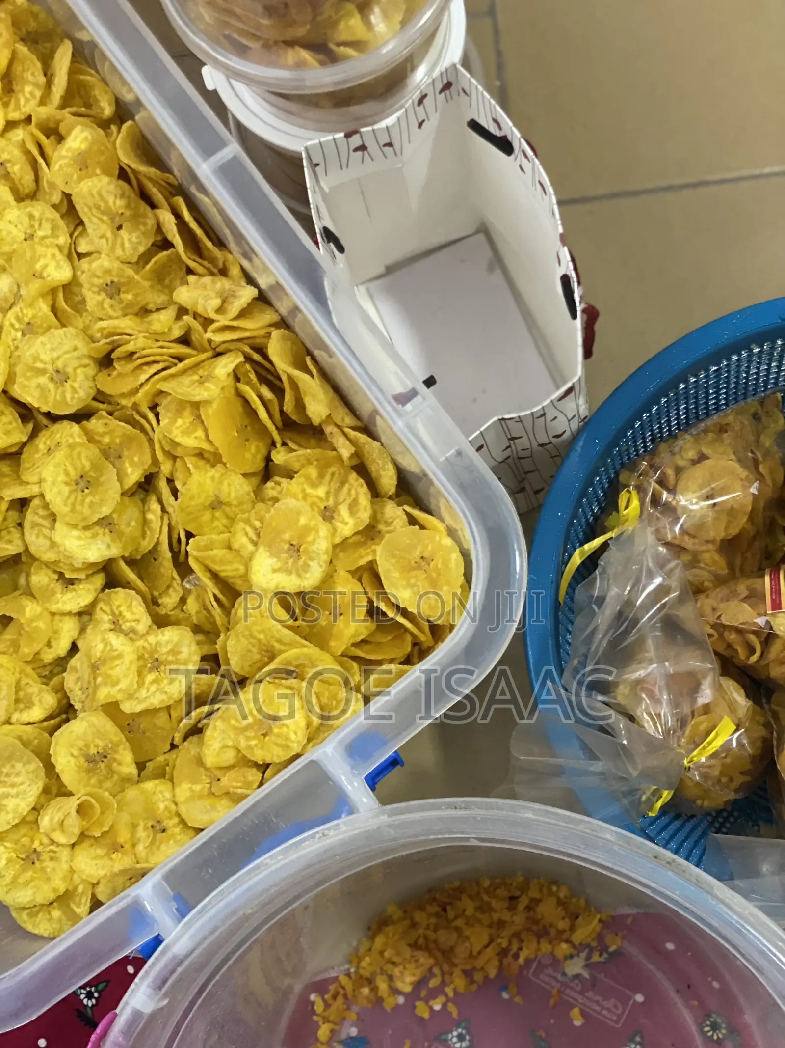 Riotike Crunch- Plantain Chips