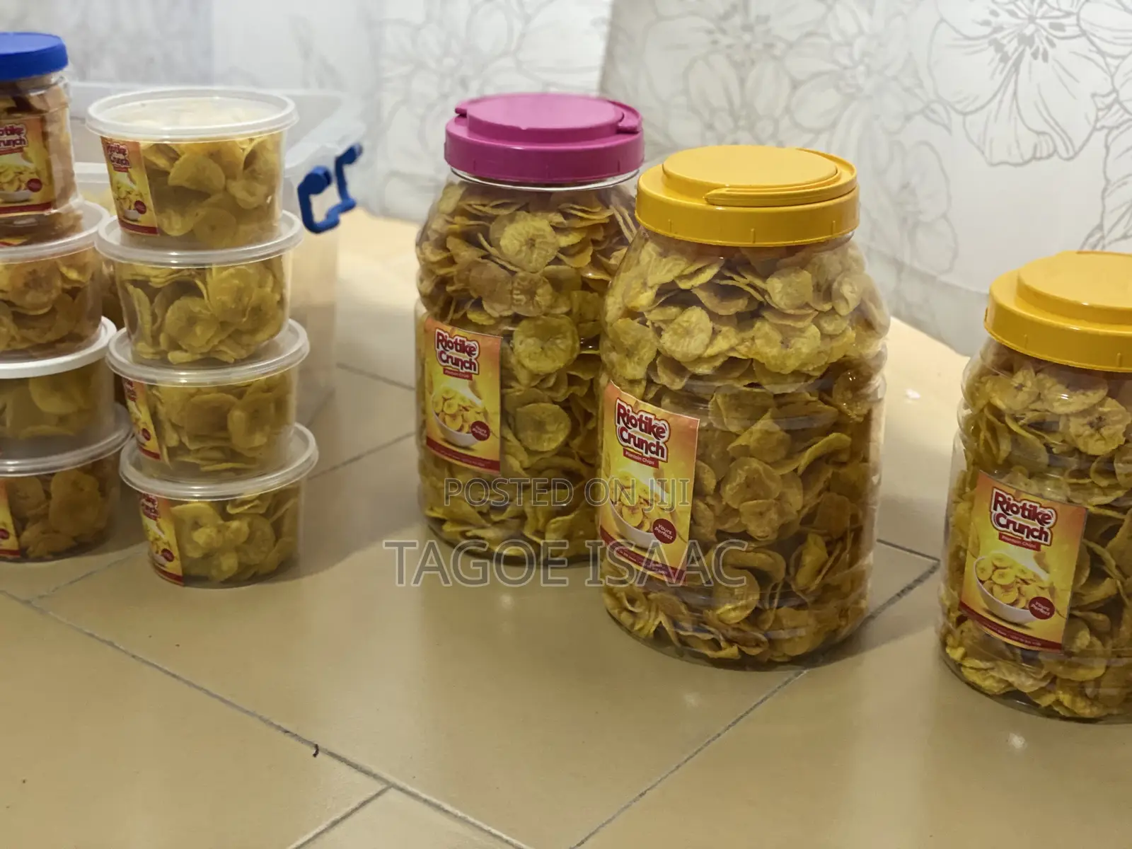 Riotike Crunch- Plantain Chips