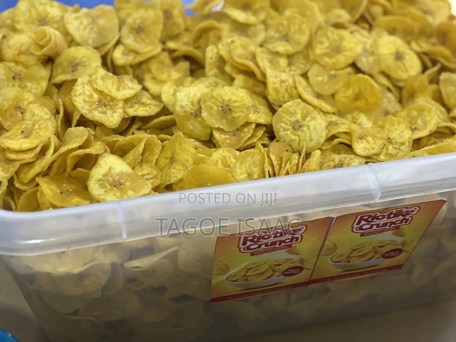 Riotike Crunch- Plantain Chips