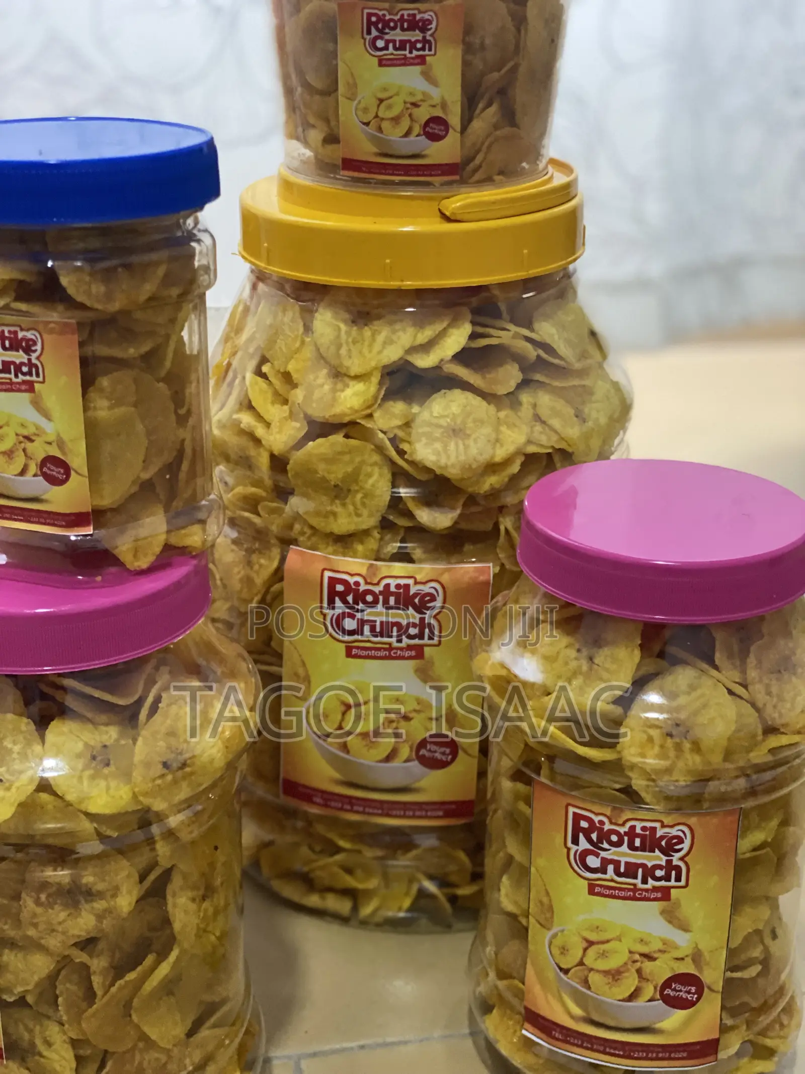 Riotike Crunch- Plantain Chips
