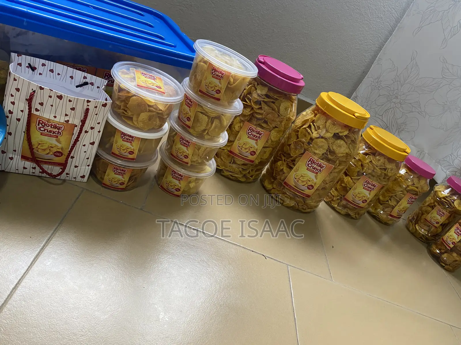 Riotike Crunch- Plantain Chips