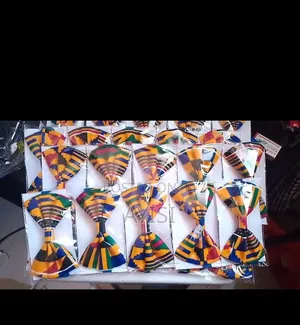 Kente Bow Tie