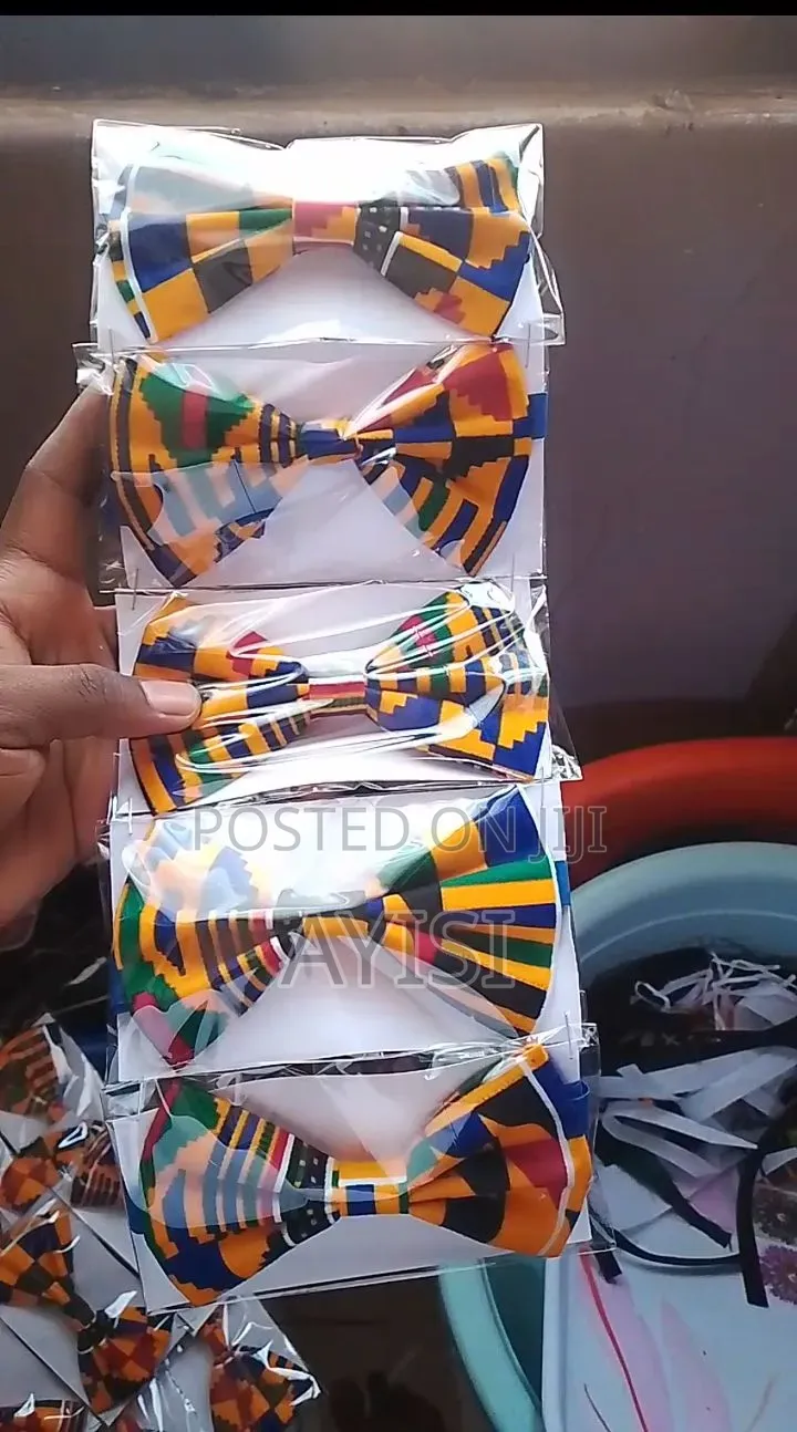 Kente Bow Tie