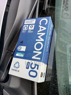 New Tecno Camon 50 Pro 256 GB Black