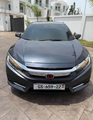 Honda Civic Touring Sedan 2018 Blue