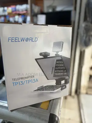 Feelworld 13” Teleprompter