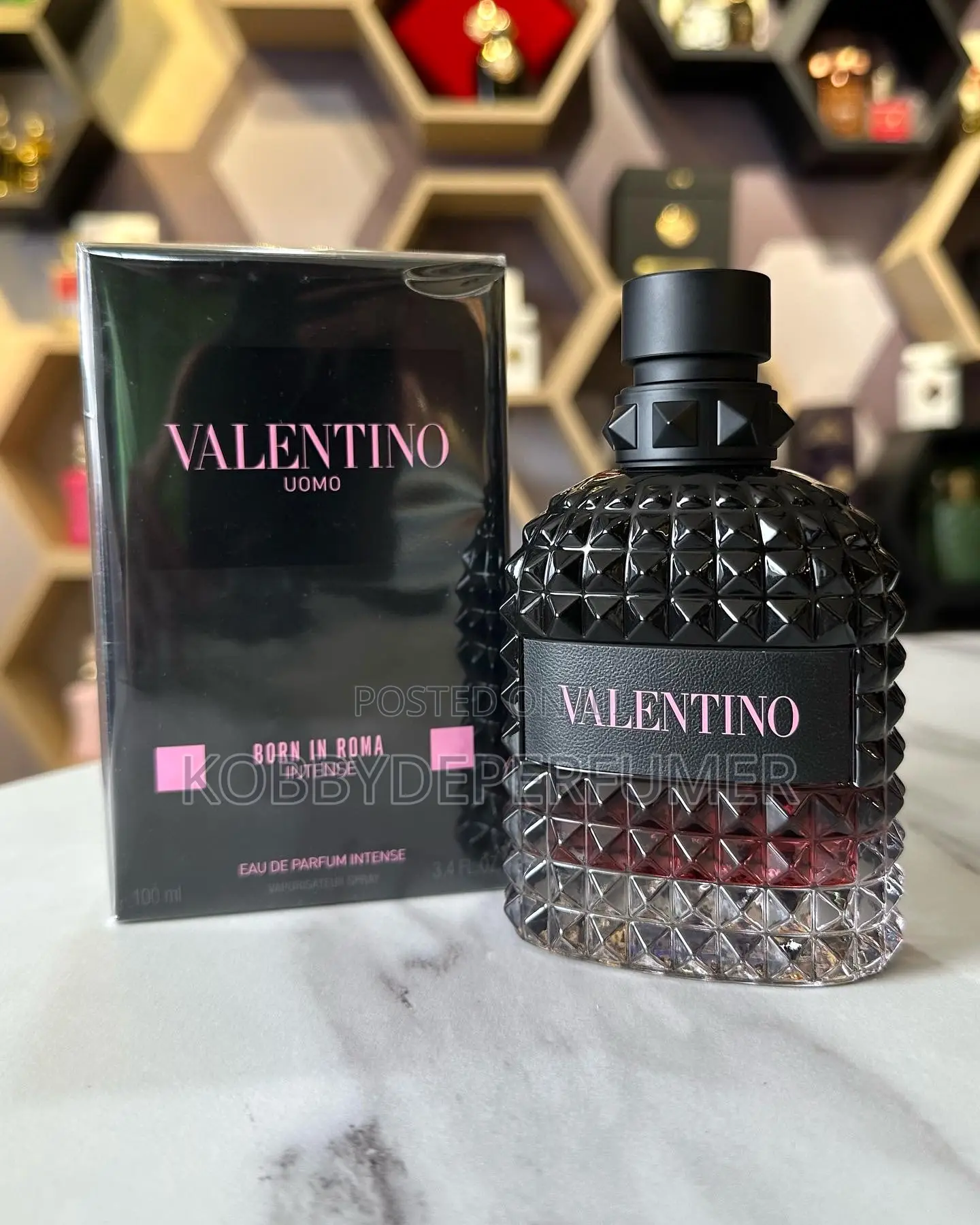 Valentino Born in Roma Intense