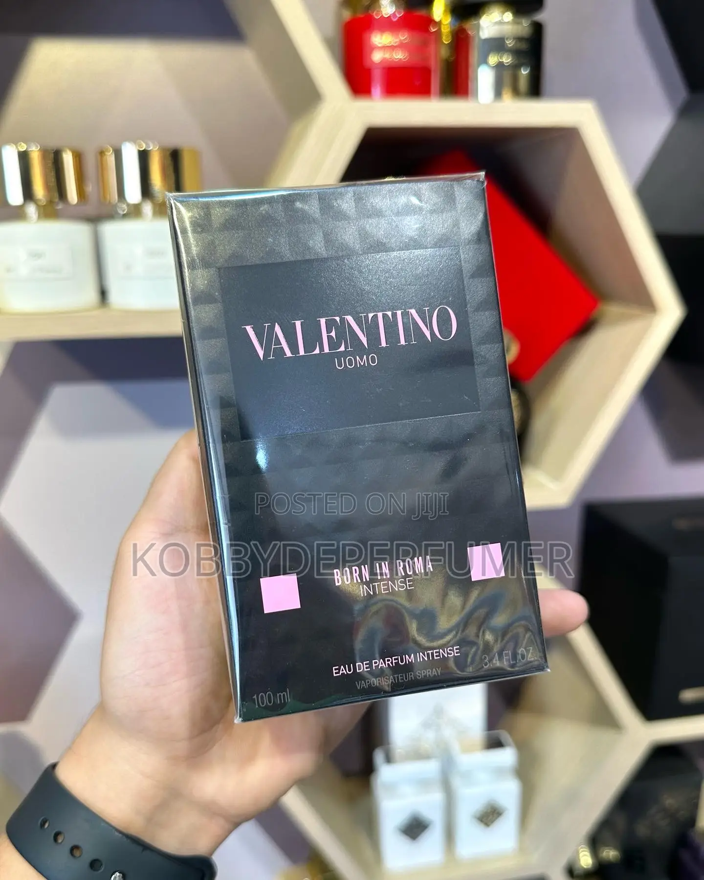 Valentino Born in Roma Intense