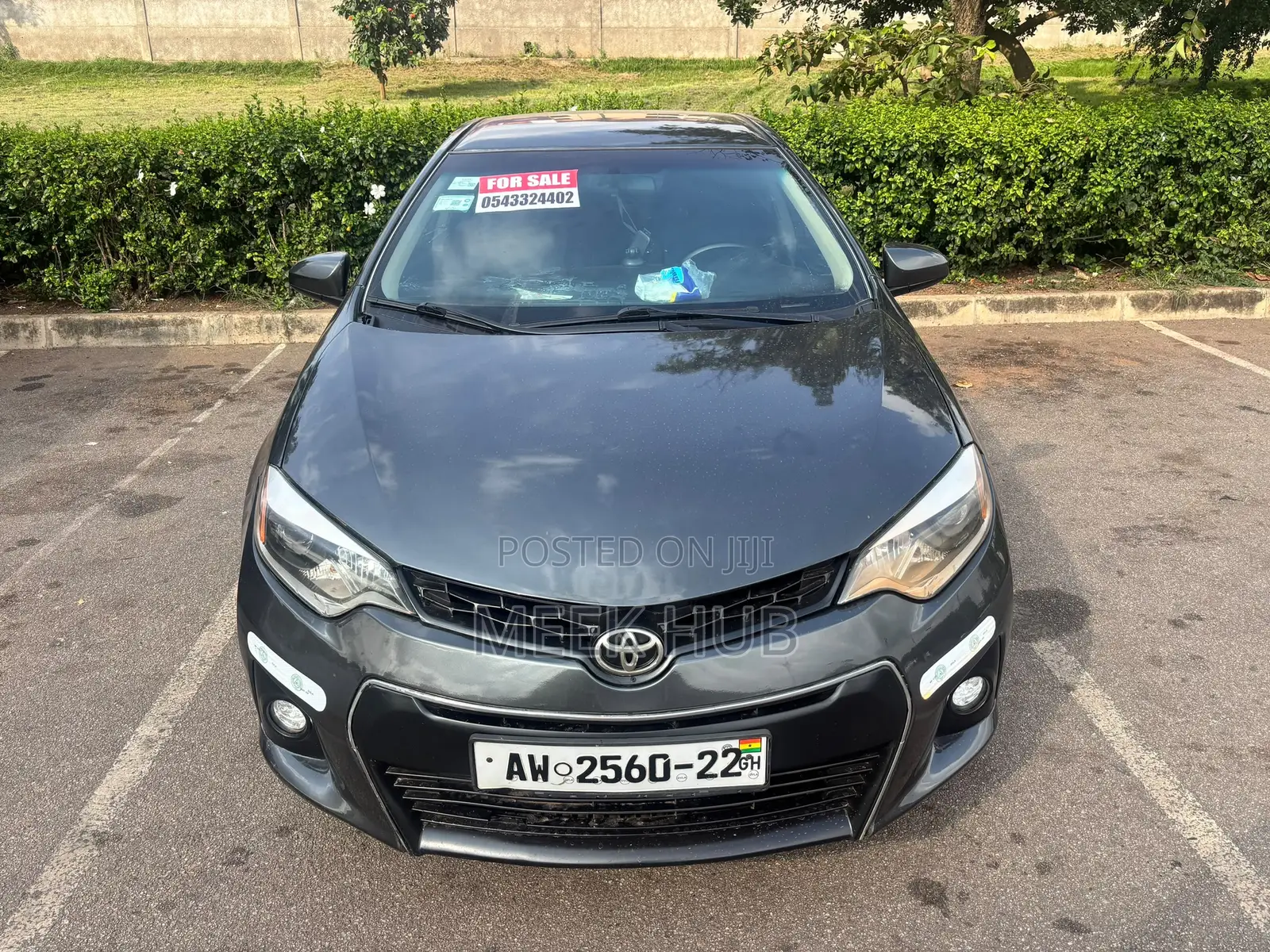 Toyota Corolla LE 4dr Sedan (1.8L 4cyl CVT) 2015 Black