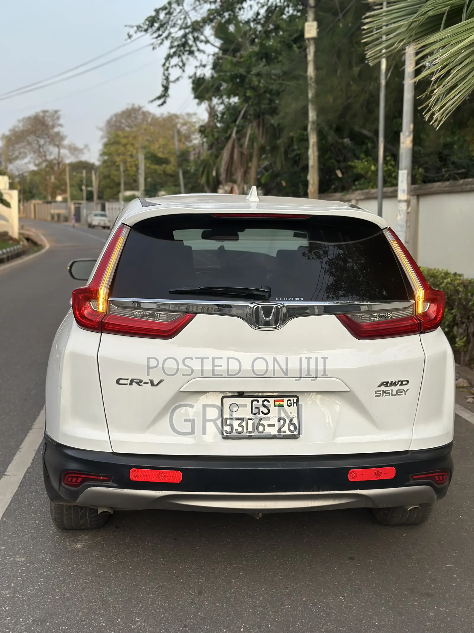 Honda CR-V EX-L AWD 2019 White
