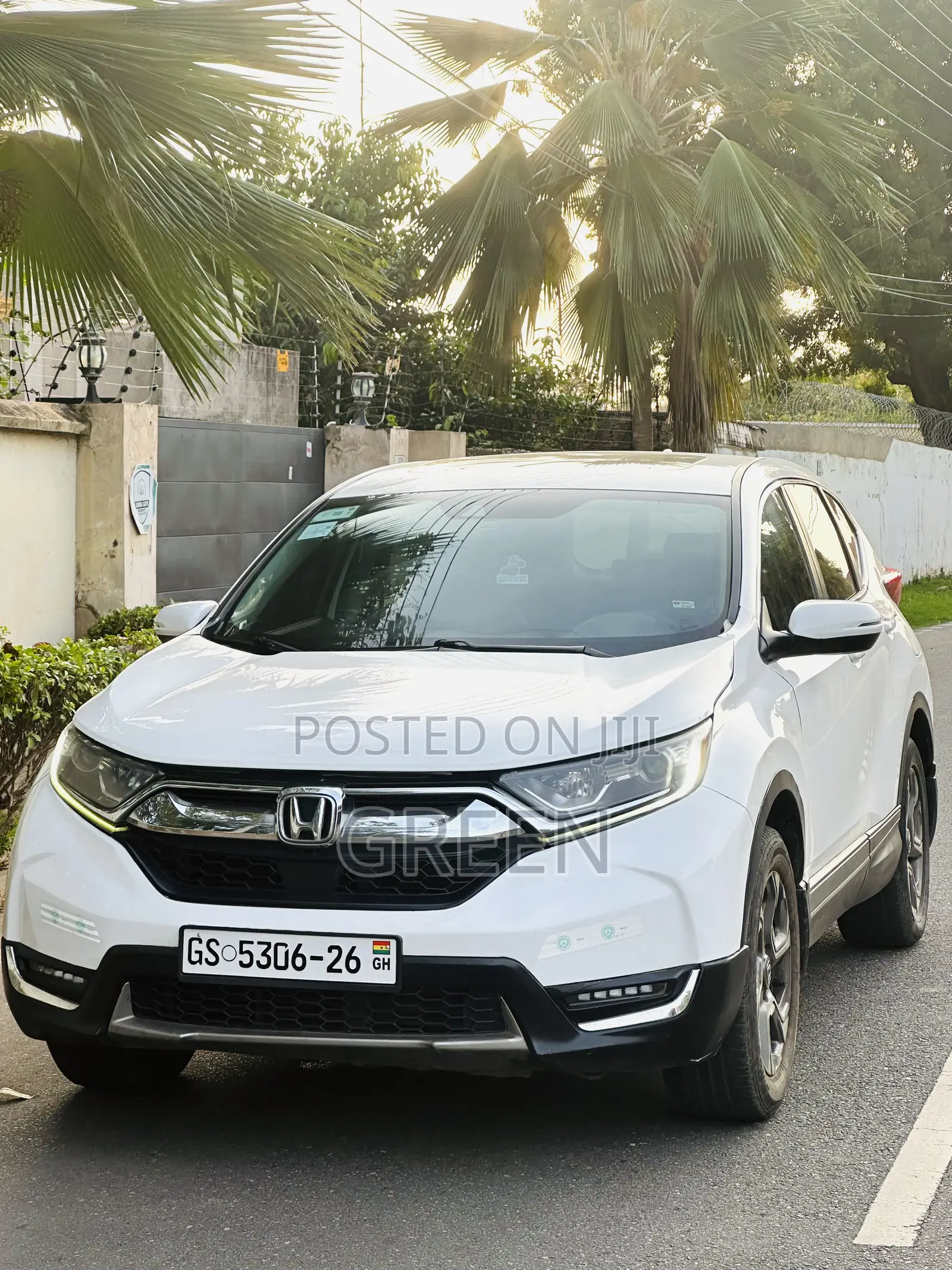 Honda CR-V EX-L AWD 2019 White