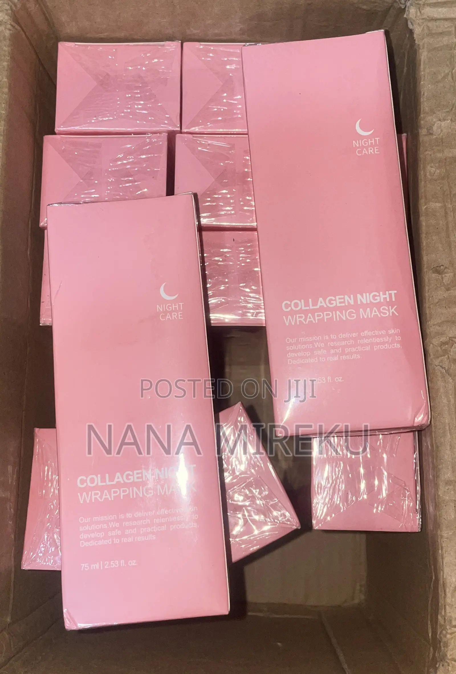Collagen Night Wrapping Mask