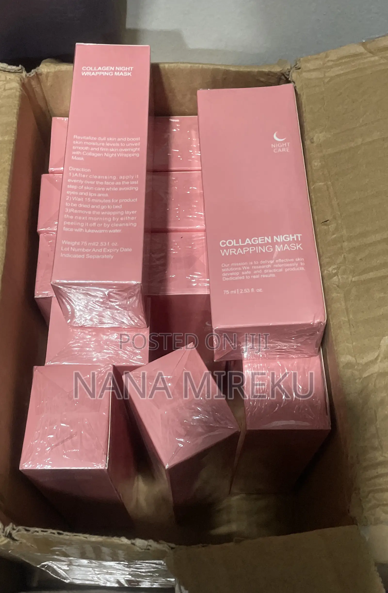 Collagen Night Wrapping Mask