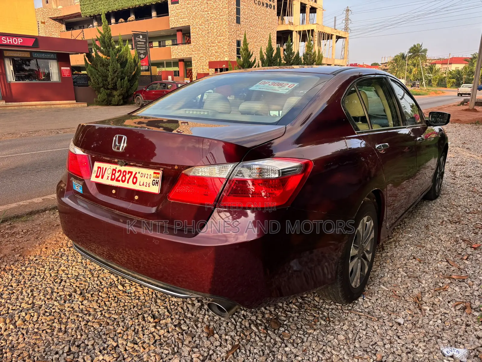Honda Accord EX-L 4dr Sedan (2.4L 4cyl CVT) 2015 Brown