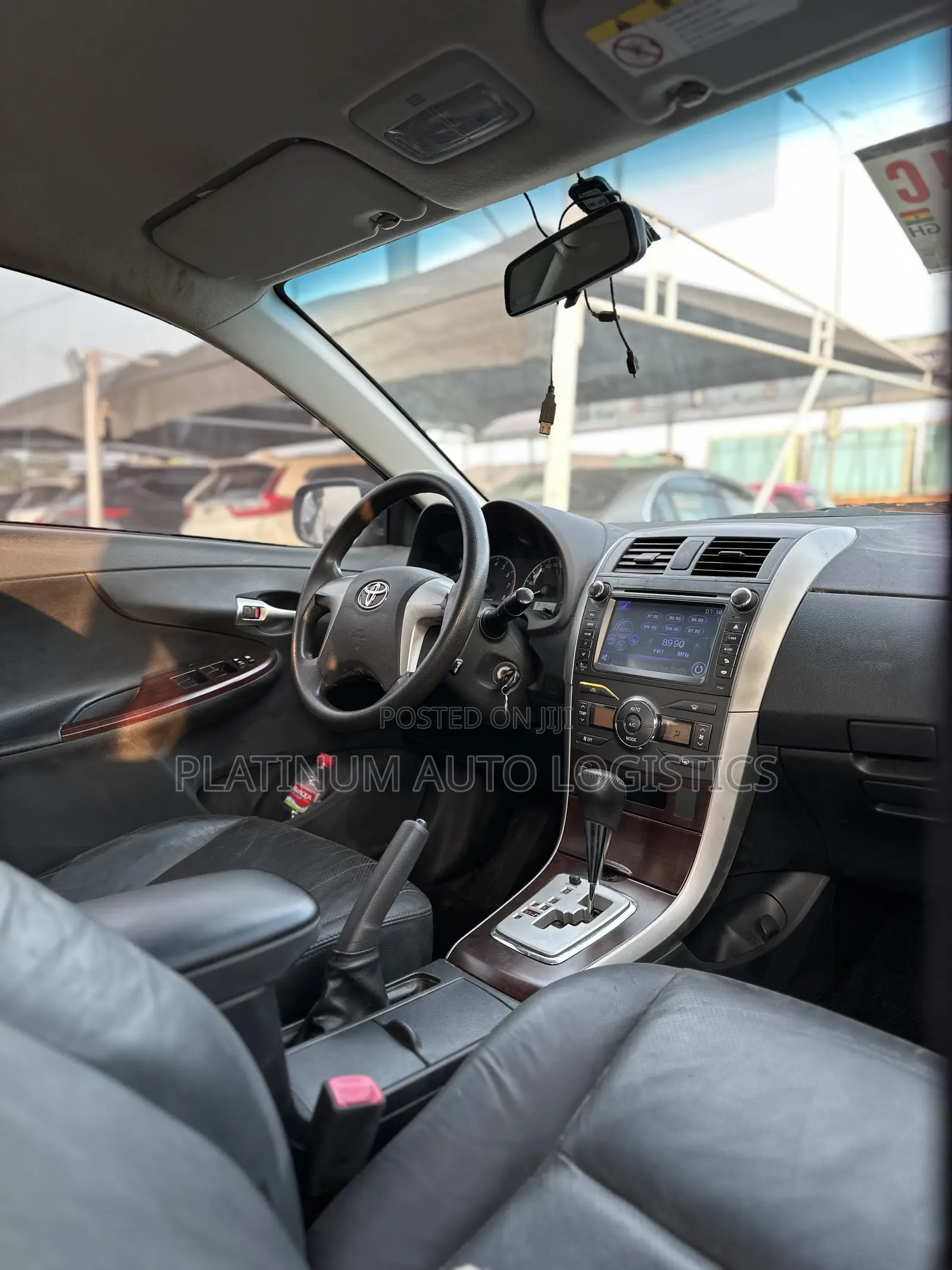 Toyota Corolla Altis 2012 Gray