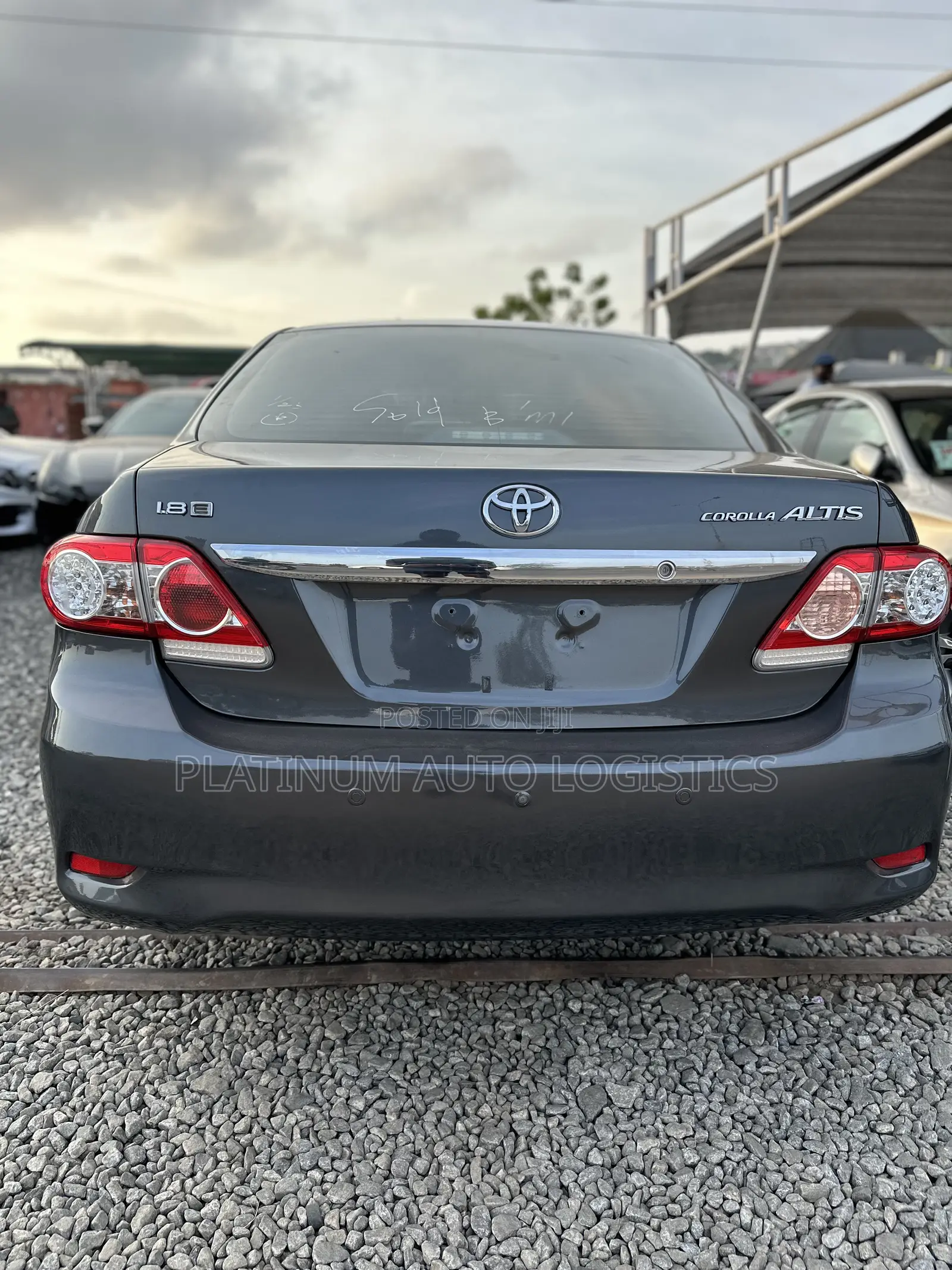 Toyota Corolla Altis 2012 Gray