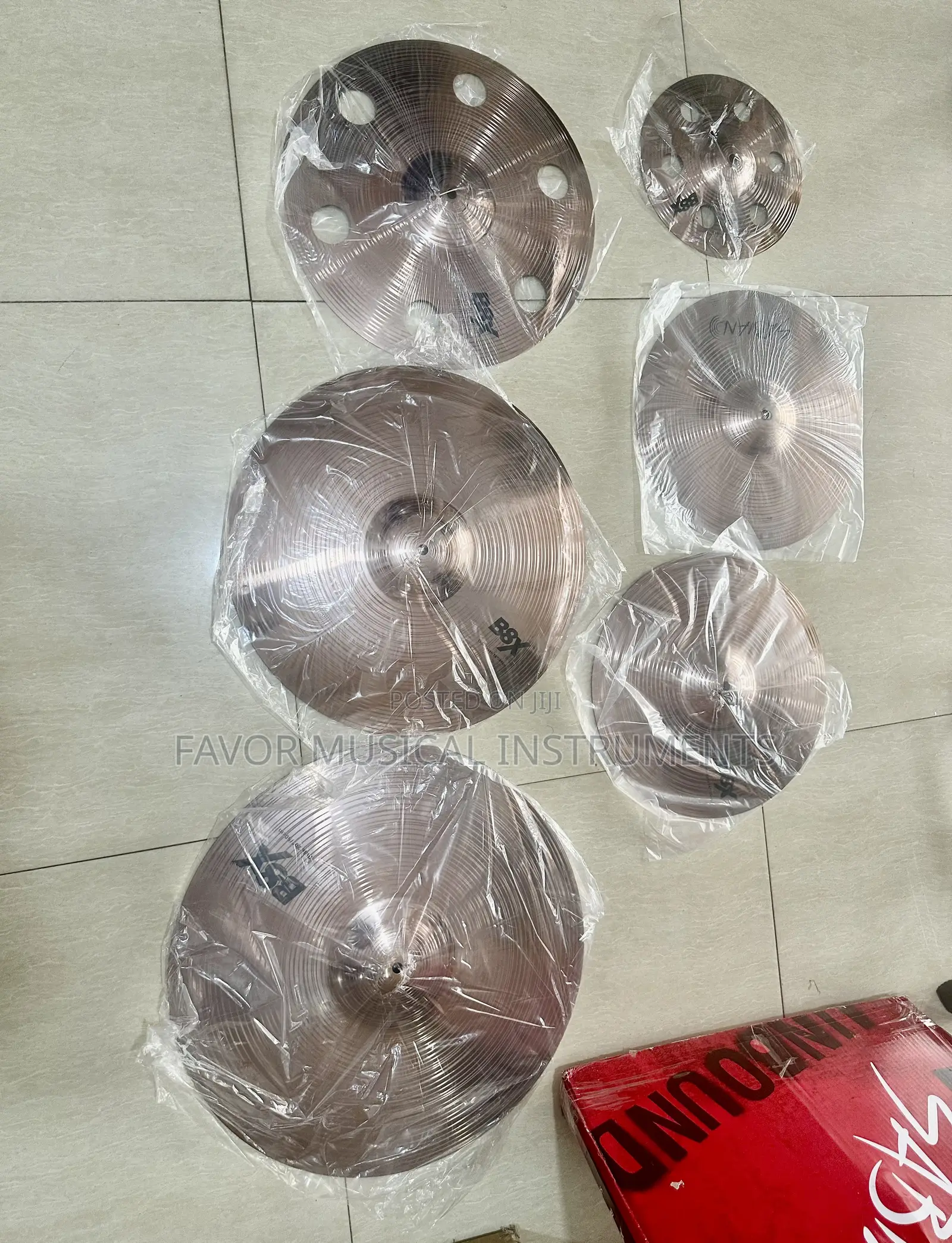 Sabian Cymbals
