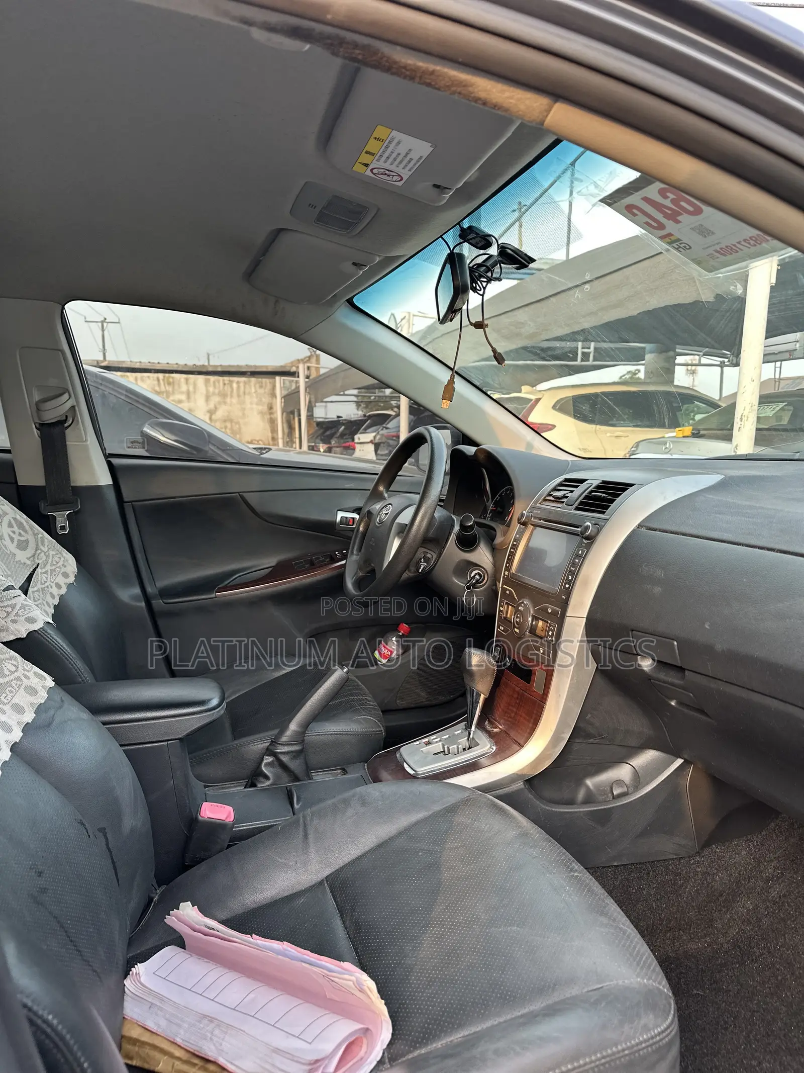 Toyota Corolla Altis 2012 Gray