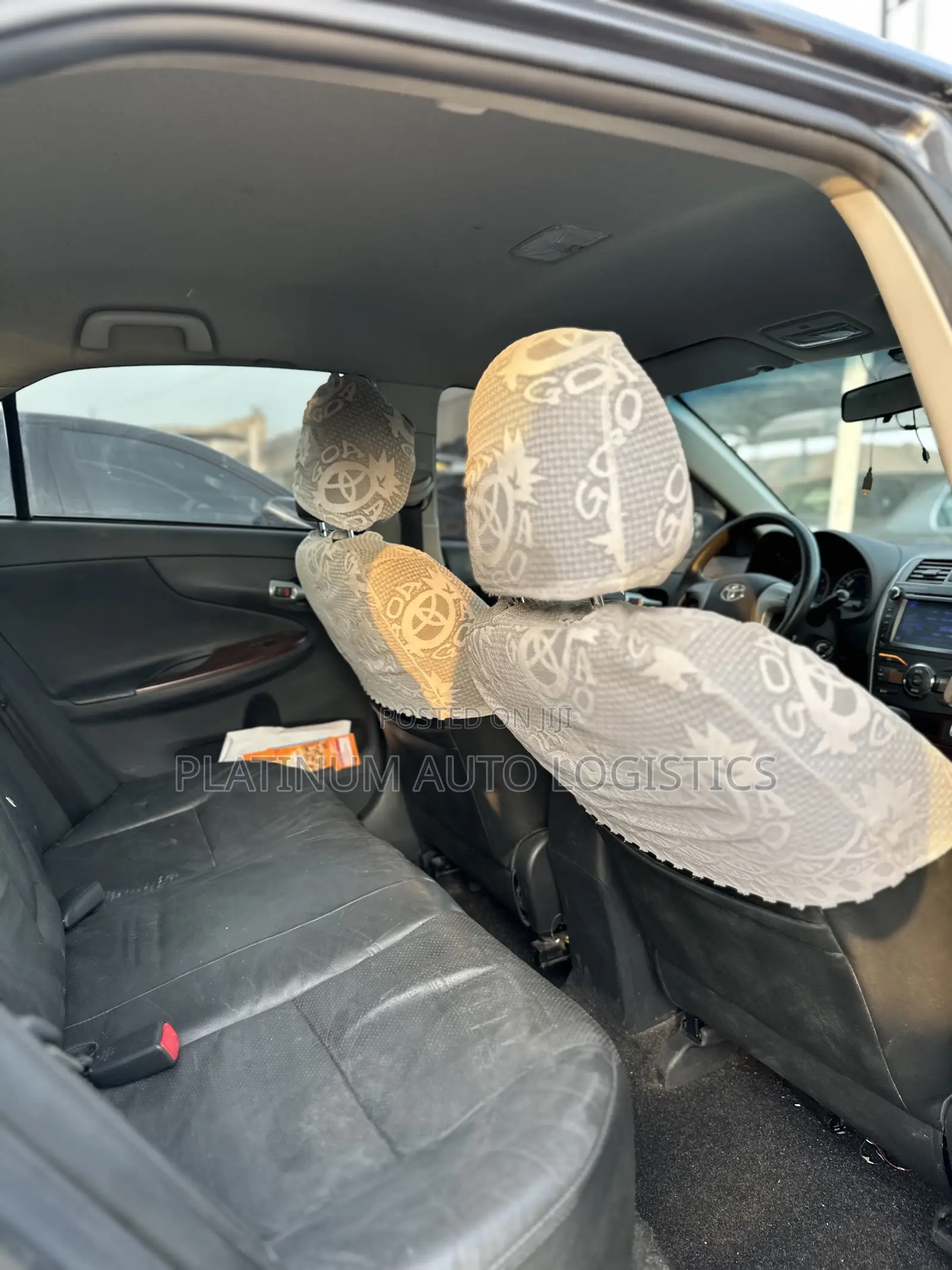 Toyota Corolla Altis 2012 Gray