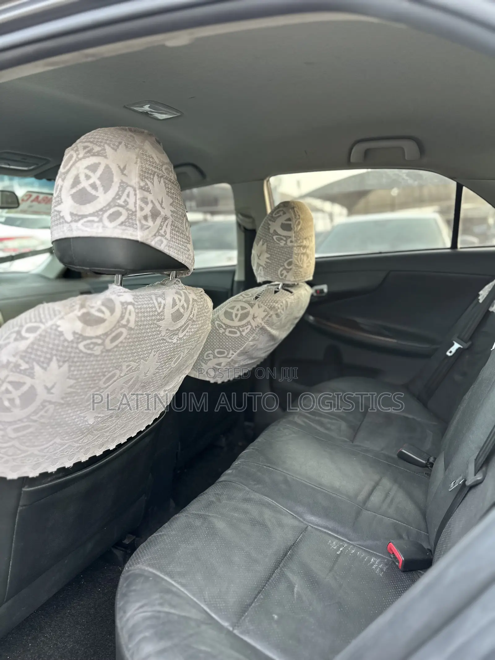 Toyota Corolla Altis 2012 Gray