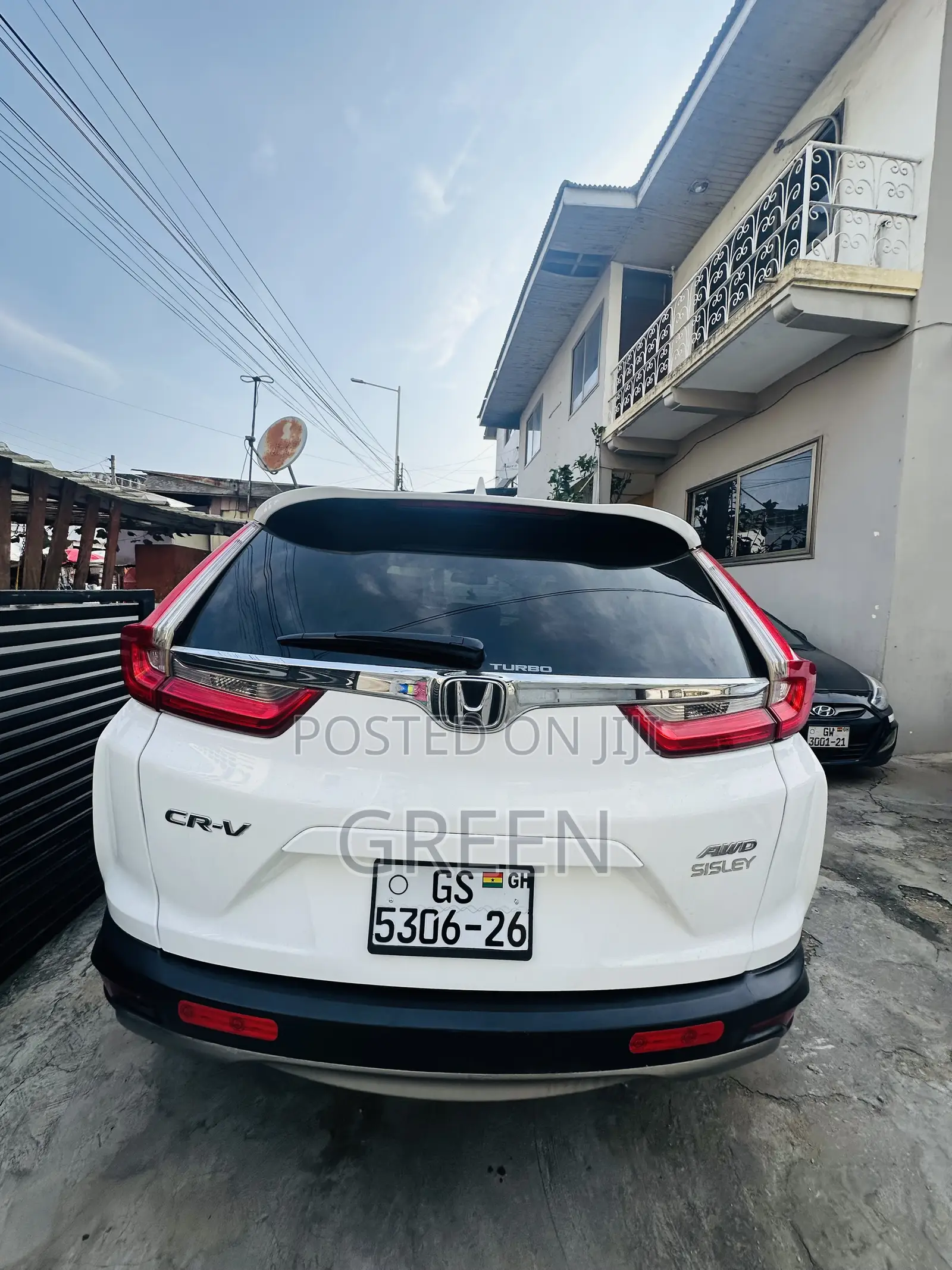 Honda CR-V EX-L AWD 2019 White
