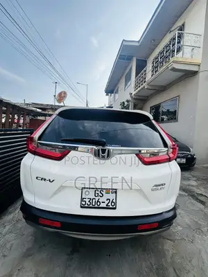 Honda CR-V EX-L AWD 2019 White
