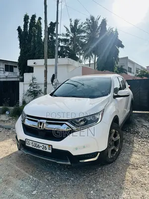 Honda CR-V EX-L AWD 2019 White