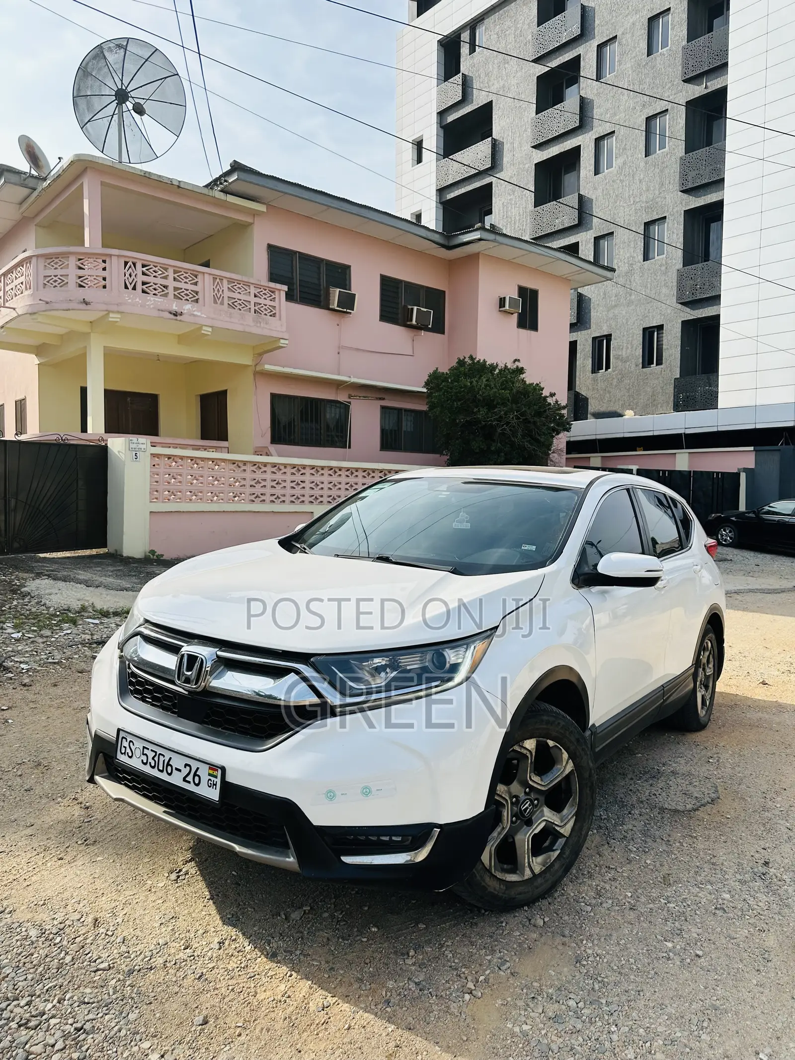 Honda CR-V EX-L AWD 2019 White