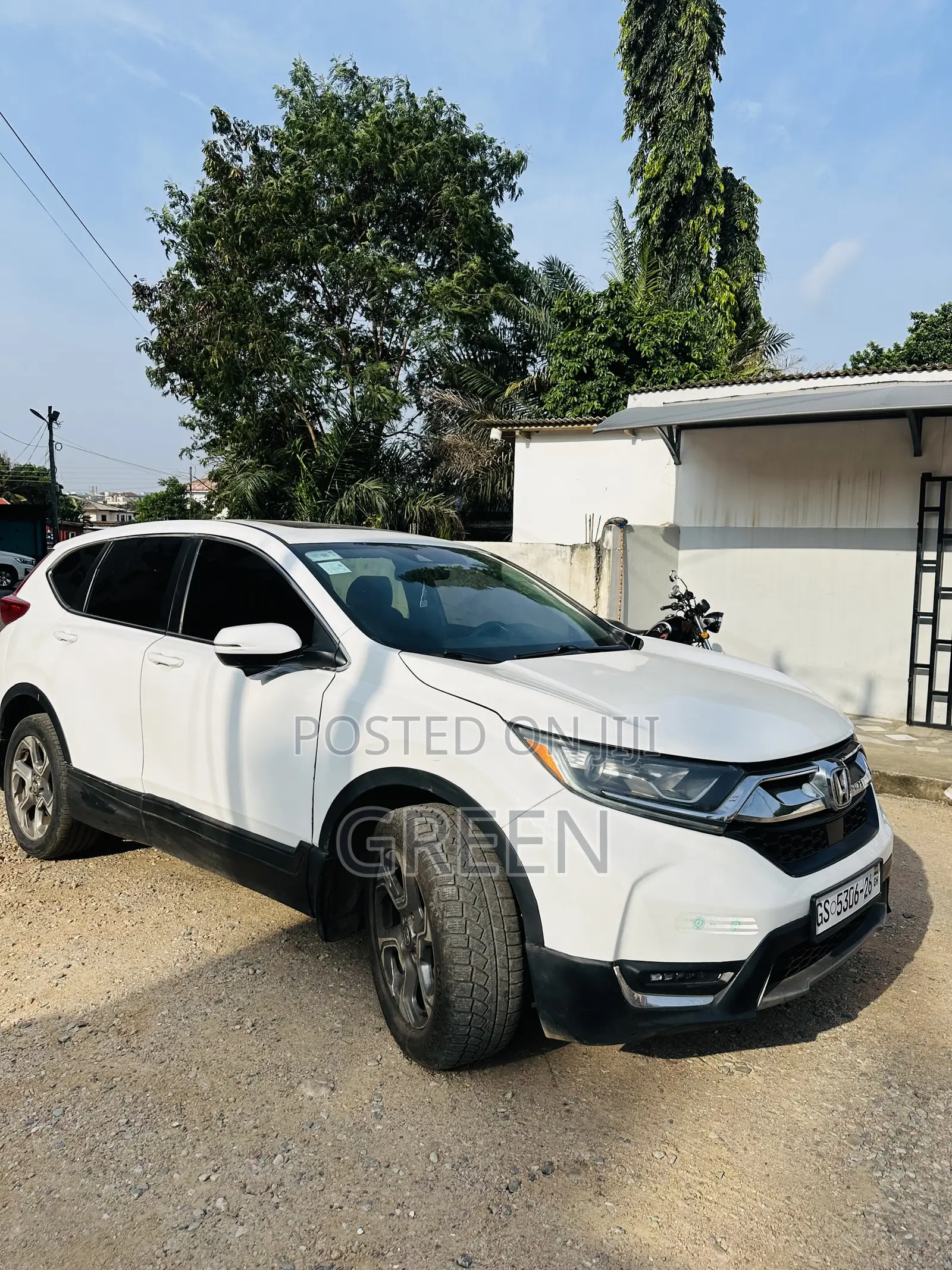 Honda CR-V EX-L AWD 2019 White