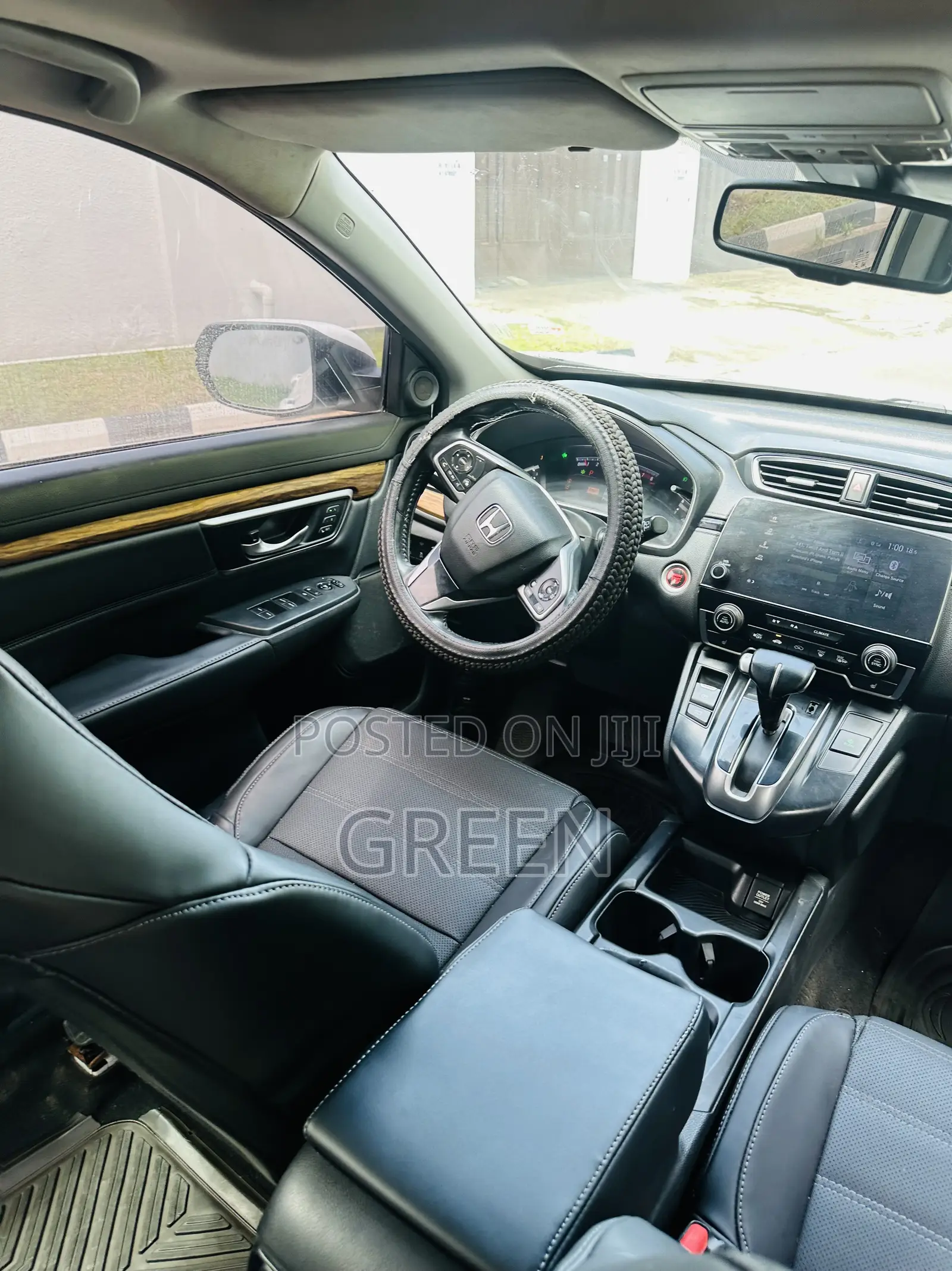 Honda CR-V EX-L AWD 2019 White