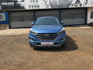 Hyundai Tucson 2017 Blue