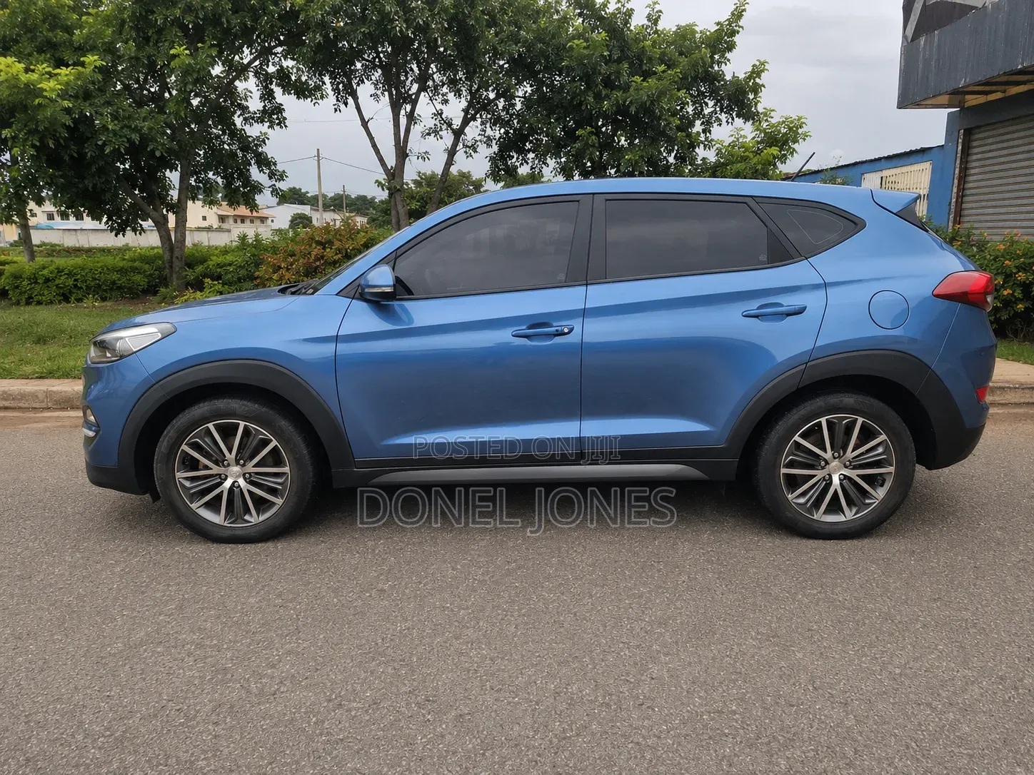 Hyundai Tucson 2017 Blue