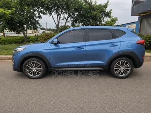 Hyundai Tucson 2017 Blue