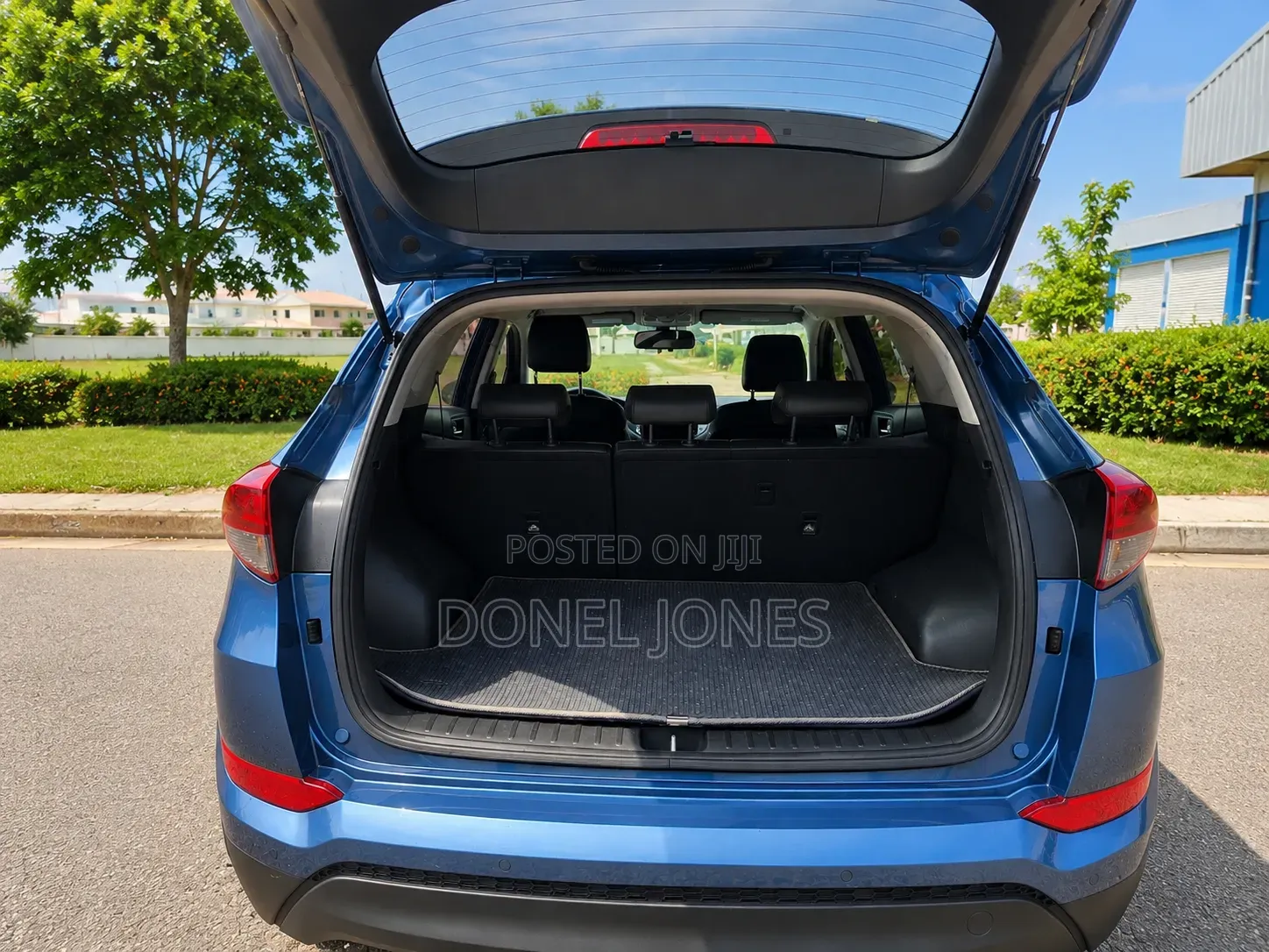 Hyundai Tucson 2017 Blue