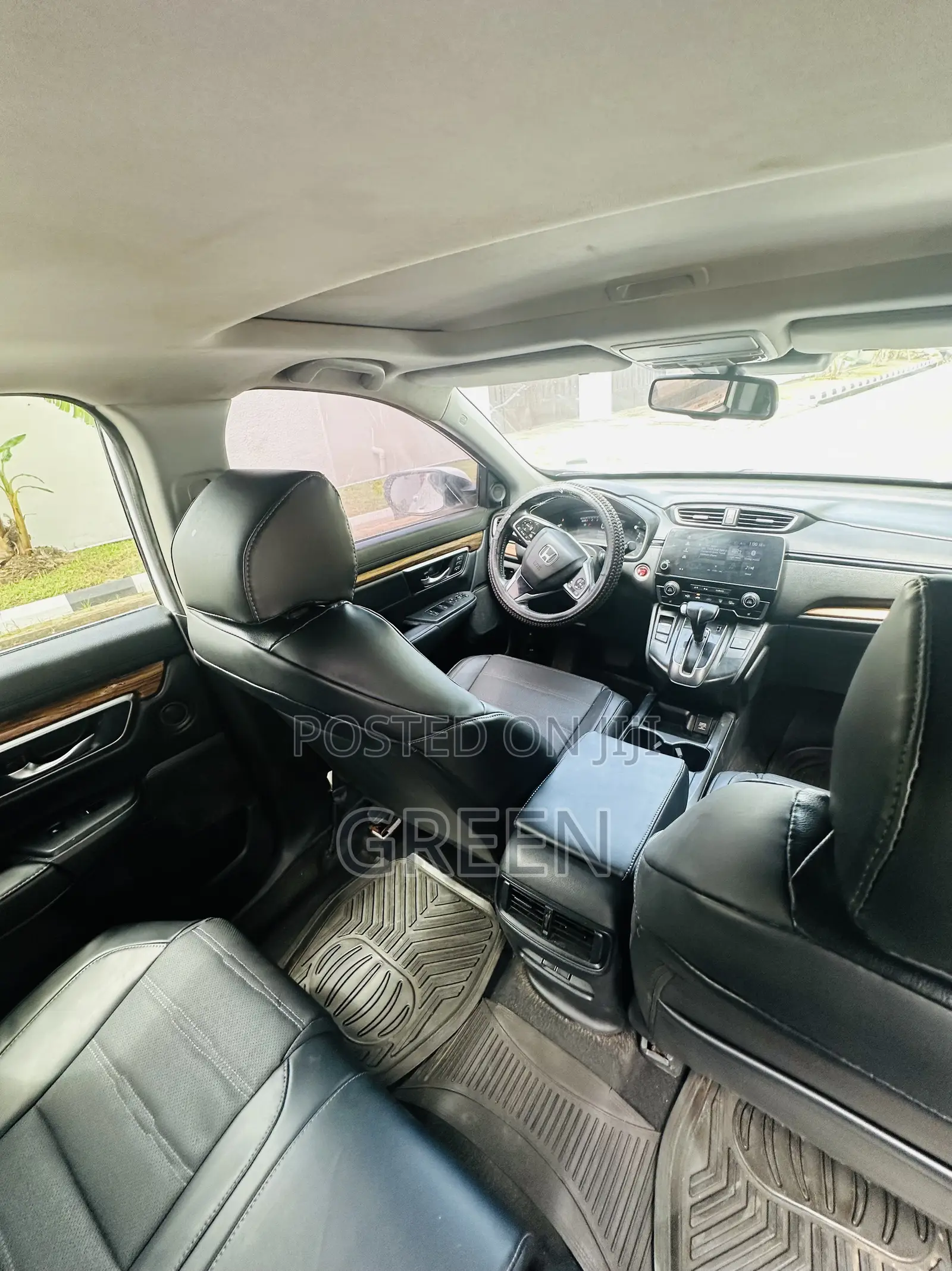 Honda CR-V EX-L AWD 2019 White
