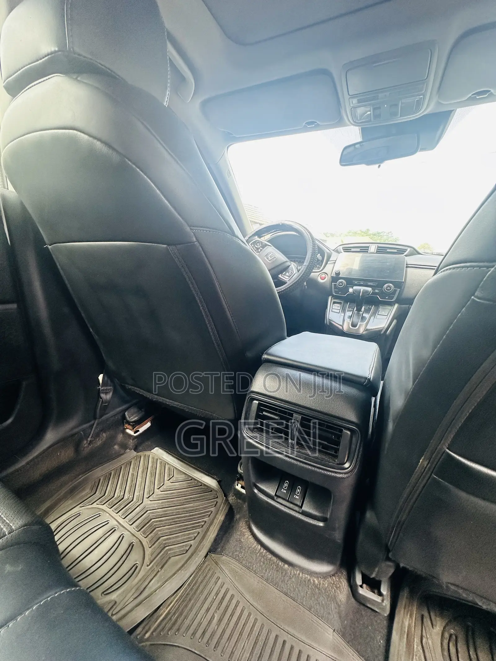 Honda CR-V EX-L AWD 2019 White