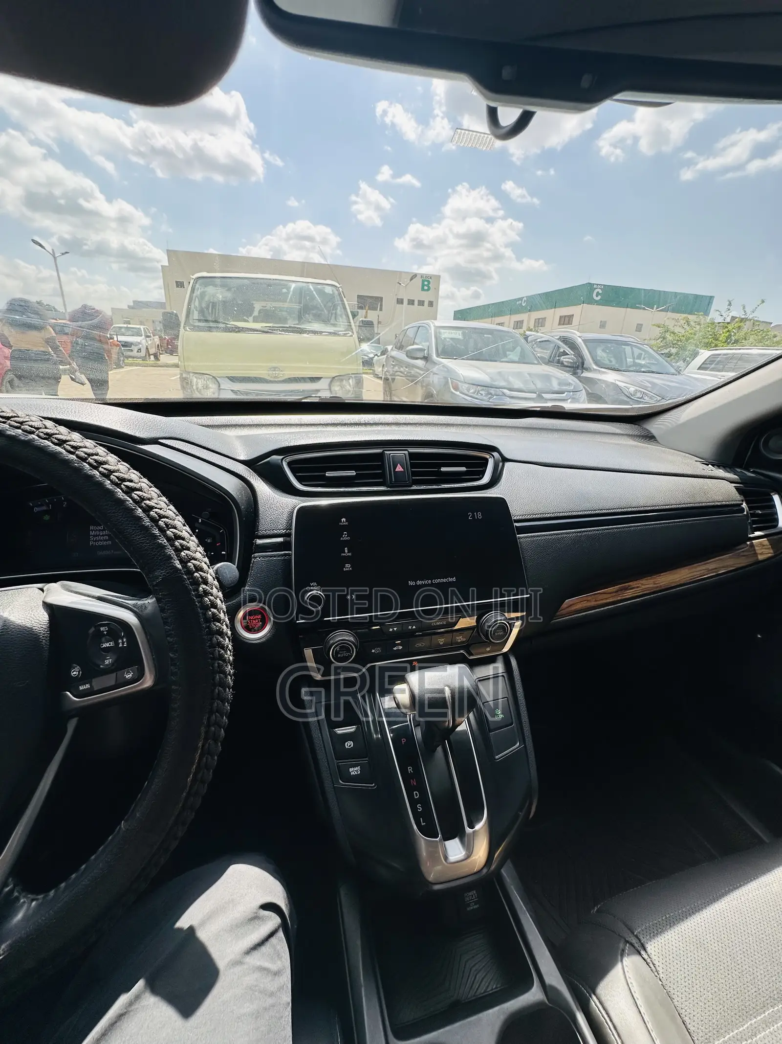 Honda CR-V EX-L AWD 2019 White