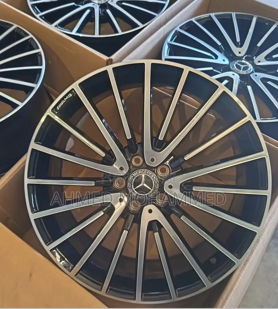 Mercedes Benz Rim 19-Inches