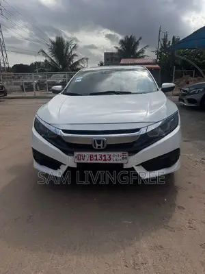 Honda Civic EX 4dr Sedan (1.5L 4cyl) 2016 White