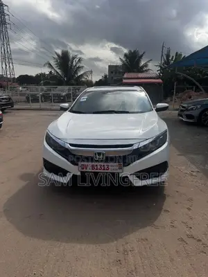 Honda Civic EX 4dr Sedan (1.5L 4cyl) 2016 White