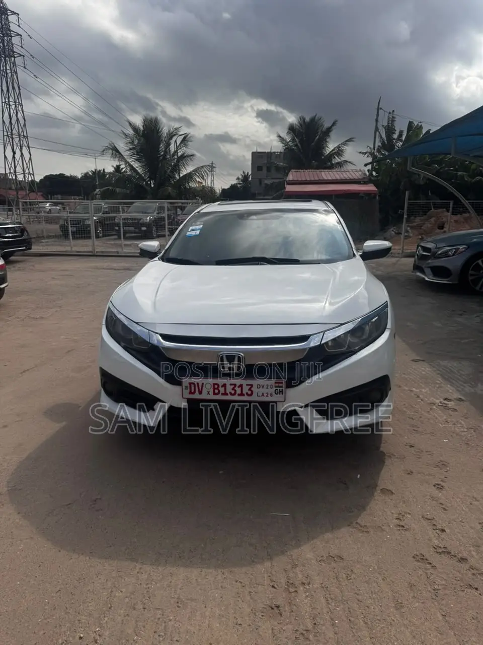 Honda Civic EX 4dr Sedan (1.5L 4cyl) 2016 White