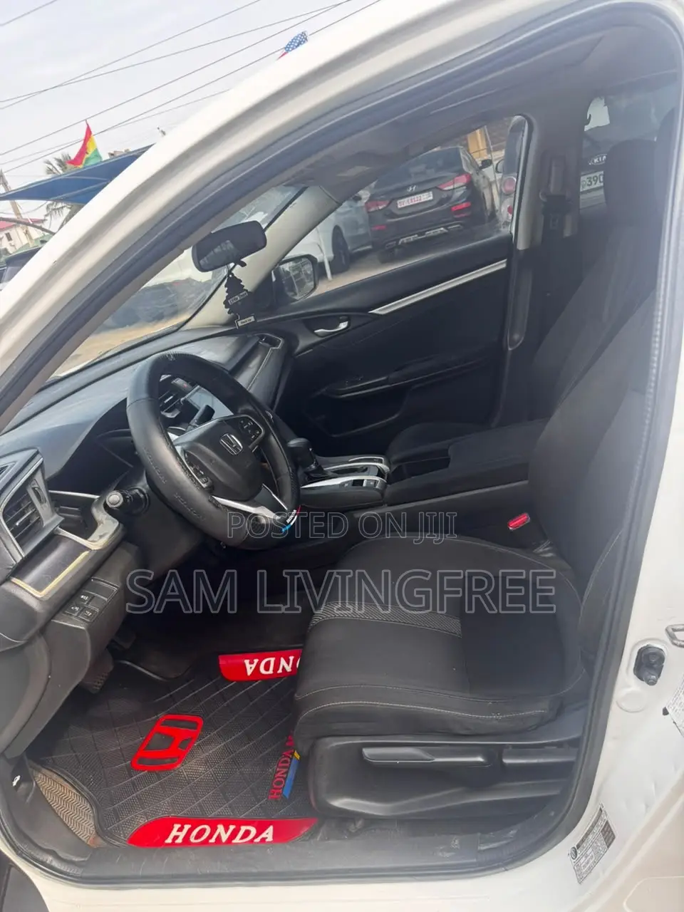 Honda Civic EX 4dr Sedan (1.5L 4cyl) 2016 White
