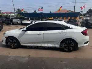 Honda Civic EX 4dr Sedan (1.5L 4cyl) 2016 White