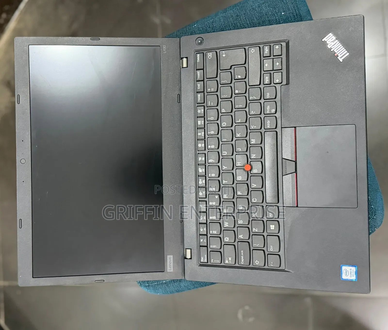 Laptop Lenovo ThinkPad L490 8GB Intel Core i5 SSD 128GB