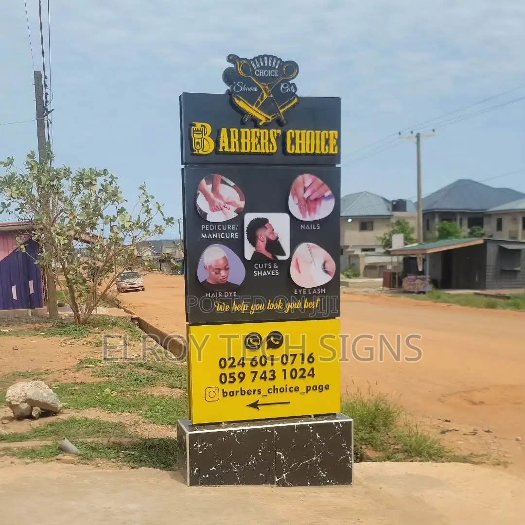 Affordable Signage in Accra