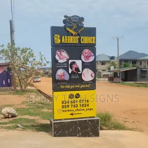 Affordable Signage in Accra