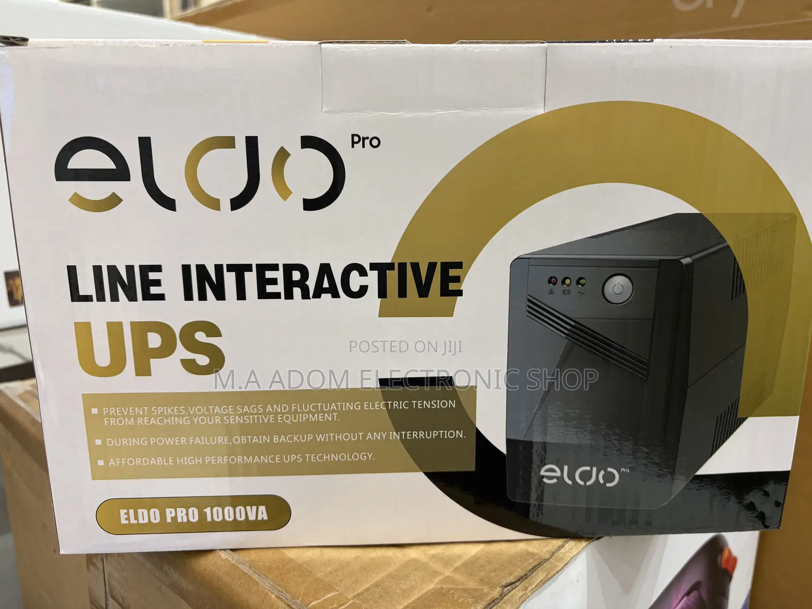 Eldo Pro Line Interactive UPS 1000va/600w